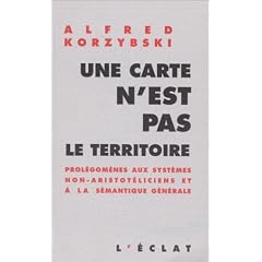 Une carte n'est pas le territoire
