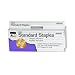 Charles Leonard Inc., Staples, Standard, Chisel Pointed 26/6, Carbon Steel, 5M/Box (84500)