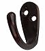 7005-ORB-10 GlideRite Oil Rubbed Bronze Small Robe Hook (Pack of 10)
