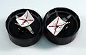 Set of 2 Cross Blades compatible with Magic Bullet Blender Juicer Mixer