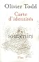Carte d'identit�s : Souvenirs
