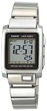 Casio Men's WV300DA-7AC Waveceptor Solar Atomic Silver-Tone Watch