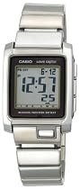Casio Men's Waveceptor Solar Atomic Silver-Tone Watch #WV300DA-7AC