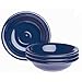 Fiesta Cobalt 826 Fruit Bowls, Set of 4