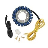 Accel 152471 3-Phase Motorcycle Stator for Honda Kawasaki  Suzuki Yamaha by Accel