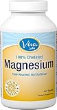 Viva Labs Magnesium Bisglycinate Chelate: Highest Level of Absorption, 200mg Elemental Magnesium per Serving, 240 Tablets