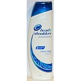 Head and Shoulders Classic Clean Anti - Dandroff Shampoo 8.45 Oz / 250ml (Pack of 6)