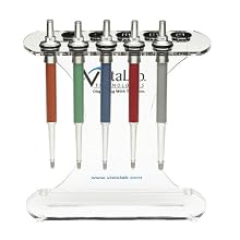 VistaLab 1050-0999 5 Piece MLA D-Tipper Pipettes Starter Pack