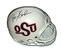 Barry Sanders Signed Mini Helmet Oklahoma State