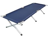AKB01 Alu Klappbett Blau