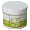 Perfect Organics Body Glow, Grapefruit Lavender Coconut, 2-Ounce Jar