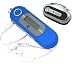512MB T-Classic MP3 Player & In Car FM Transmitter - Zero G Blue