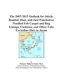 The 2007 2012 Outlook For Stitch bonded Hair And Jute Punched Or Needled Felt Carpet And Rug Linings Cushions And Other Felts Excluding Hats In Japan