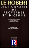 Revue Le Robert  / Dictionnaire des proverbes et dictons