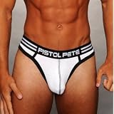Pistol Pete Hero Thong White