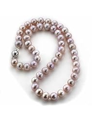 Freshwater Pearl Silver Necklace 18"