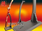 Deluxe Shogun Sword Stand Upright Stand