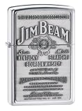 High Polish Chrome, Jim Beam Label Emblem