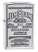 Electronics : Zippo Jim Beam Pewter Emblem High Polish Chrome Finish Lighter - Indulgence Series