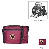 Boston College Eagles NCAA Malibu Insulated Pack (Burgundy) (Digital Print Logo)
