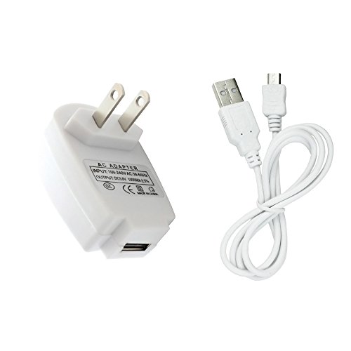 Fenzer-White-USB-Wall-Charger-Data-Sync-Cable-for-Samsung-m540-Rant-n550-Exclaim