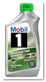 Mobil 1 98KF98 Advanced Fuel Economy 0W-20 Synthetic Motor Oil - 1 Quart