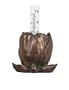 Kirch 92604WRGB Hen-Feathers Tulip Rain Guage