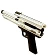 Piranha USP Paintball Kit (Silver)