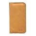 Dpark First Layer Cow Leather Protective Flip Wallet Case for Apple iPhone 8/7/6/6s 4.7” Can Put 2 Phones Together (4.7