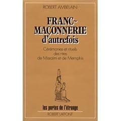 Franc ma�onnerie d'autrefois