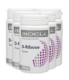 D-Ribose - Aktionspaket 5 zum Preis von 4