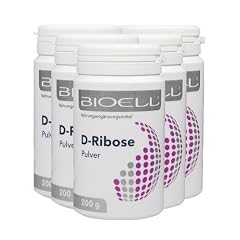 D-Ribose - Aktionspaket 5 zum Preis von 4