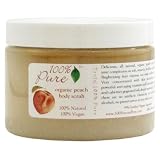 100% Pure Organic Peach Body Scrub