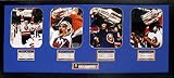 Mike Bossy, Bobby Nystrom, Clark Gilles and Bryan Trottier New York Islanders Framed Dynasty Collag