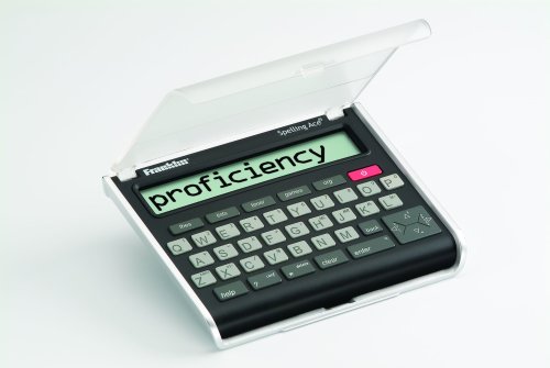 Electronics: Franklin Spelling Ace 20th Anniversary Phonetic Spell Corrector  SA 207A 