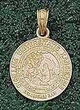 Anderson Jewelry Kansas Jayhawks Seal Gold Charm