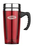Outdoor Living : Thermos Mercury Travel Mug Assorted Red/Blue 0.4L