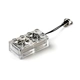 4gb Clear Brick Usb Flash Memory Drive