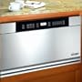 Dacor Millennia Series: MMD24B 24'' Built-in Microwave In-A-Drawer with 1.0 cu. ft. Capacity, 950 Cooking Watts, 11 Power Levels, Three Sensor Cooking Programs, Automatic Drawer Opening and Touch Controls: Black