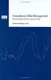 img - for Innovations in Risk Management: Seminal Papers from The Journal of Risk book / textbook / text book