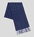 Info/Buy Multi Stripe Tasselled Scarf