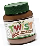 Twist ORGANIC Hazelnut Chocolate Spread