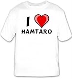 I Love hamtaro T-shirt