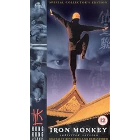 Iron Monkey (Subtitled) [VHS] [1993]