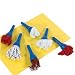 Fabric Brushes (Set Of 6)