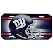 New York Giants - Helmet Stripe License Plate