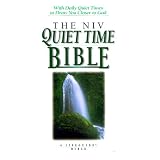 Niv Quiet Time Bible: New International Versionby Intervarsity Press