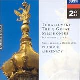 Review Philharmonia Orchestra Vladimir Ashkenazy  / Tchaikovsky: Symphonies Nos. 4, 5 & 6