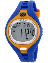 Soleus Unisex SR018-454 Dash Digital Display Quartz Blue Watch