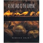 As Eve Said to the Serpent: On Landscape, Gender, and Art book cover